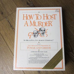 "How to Host A Murder" Board Game NIBWT